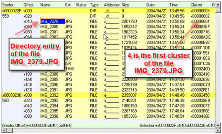 FAT file system