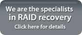 RAID Recovery Solutions